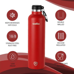 Duro Hector Flask, Vacusteel Water Bottle / 1100ml