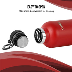 Duro Hector Flask, Vacusteel Water Bottle / 1100ml