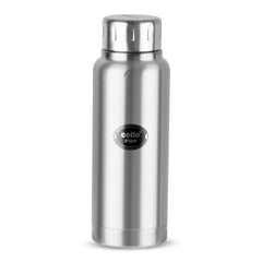 Vigo Flask, Vacusteel Water Bottle, 180ml Silver / 180ml / 1 Piece
