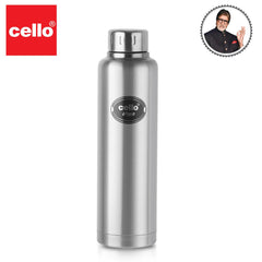 Vigo Flask, Vacusteel Water Bottle, 750ml Silver / 750ml / 1 Piece