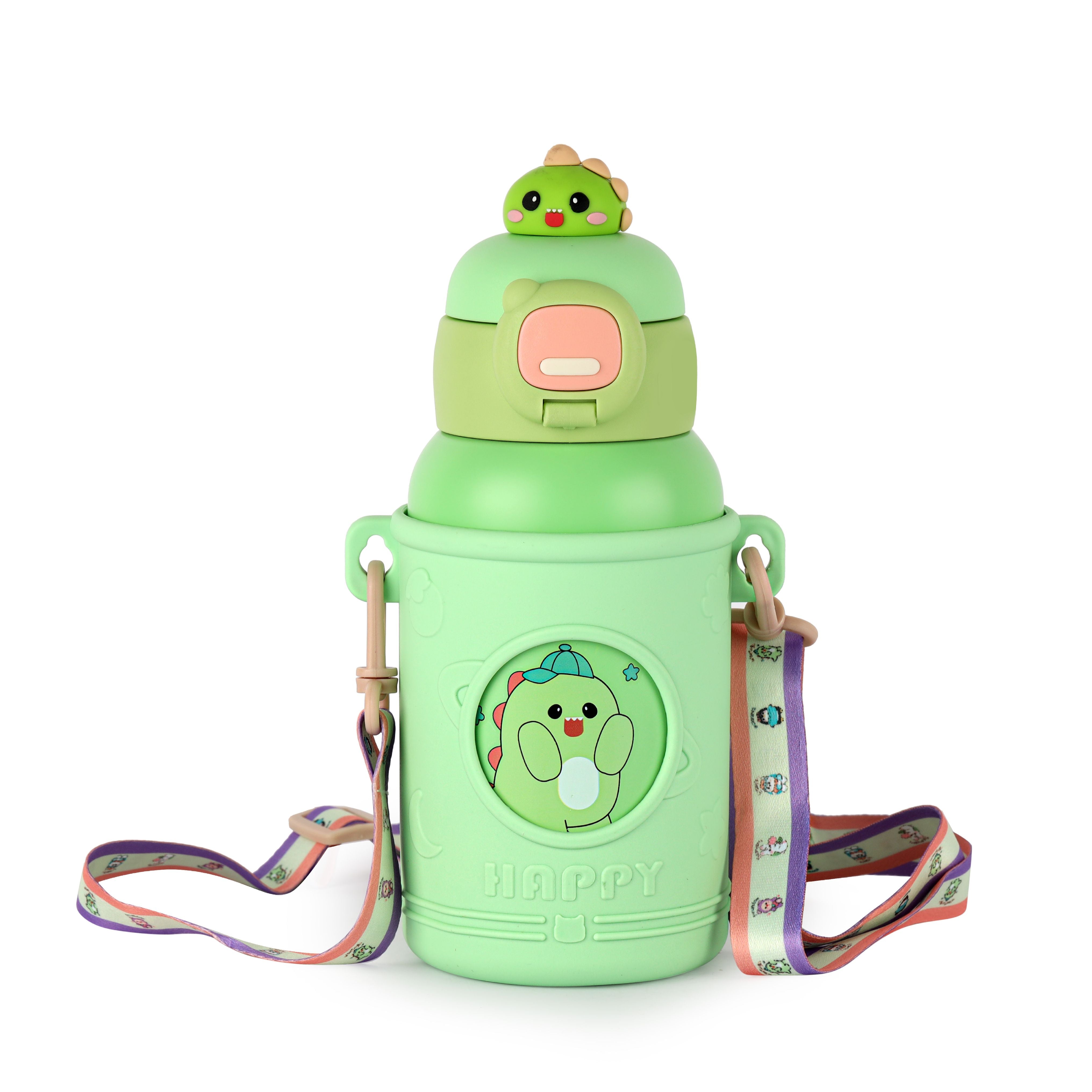 Babybop Hot & Cold Stainless Steel Kids Water Bottle, 500ml / 500ml