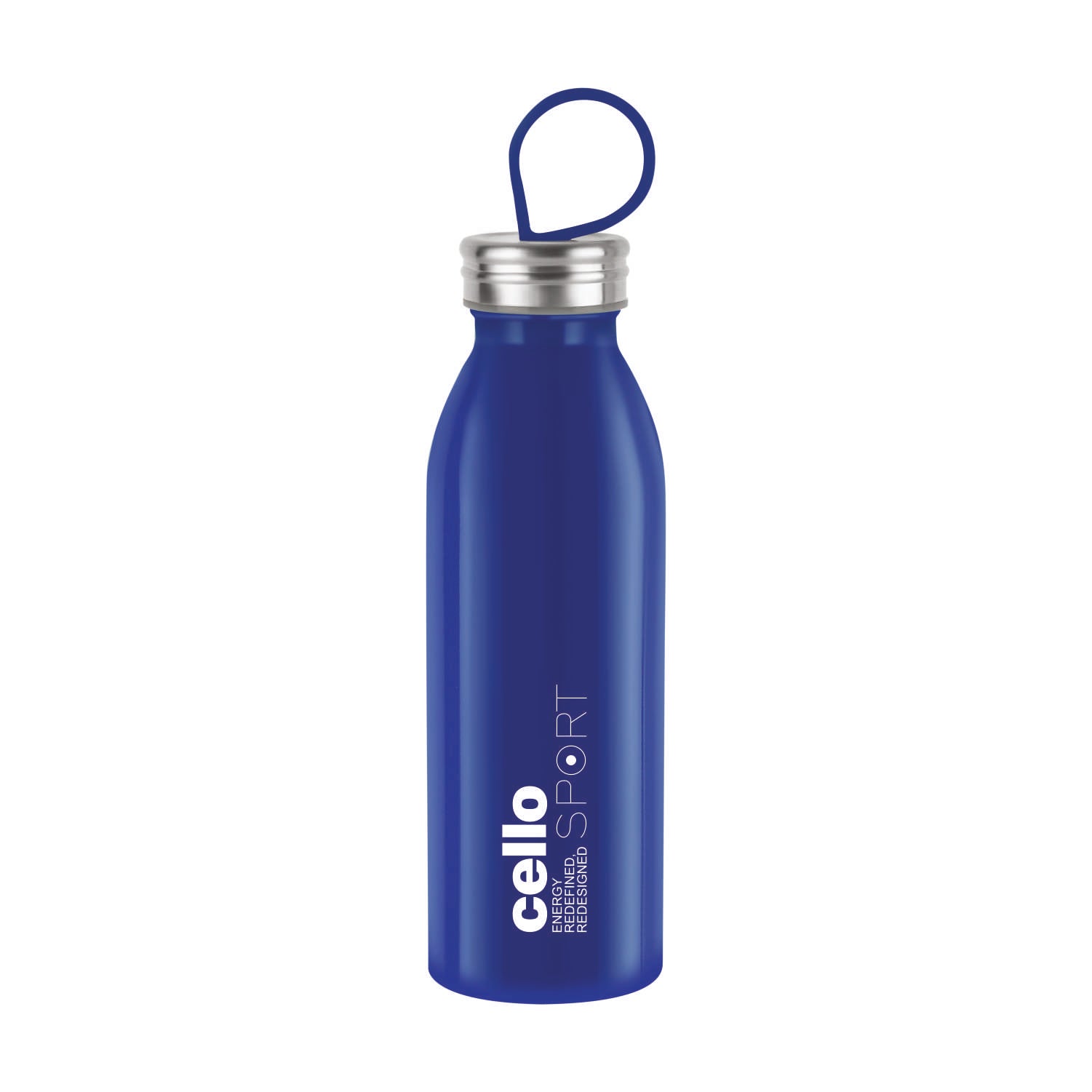 Nios Flask, Vacusteel Water Bottle, 500ml Blue / 500ml