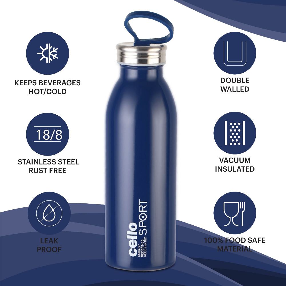 Nios Flask, Vacusteel Water Bottle / 500ml