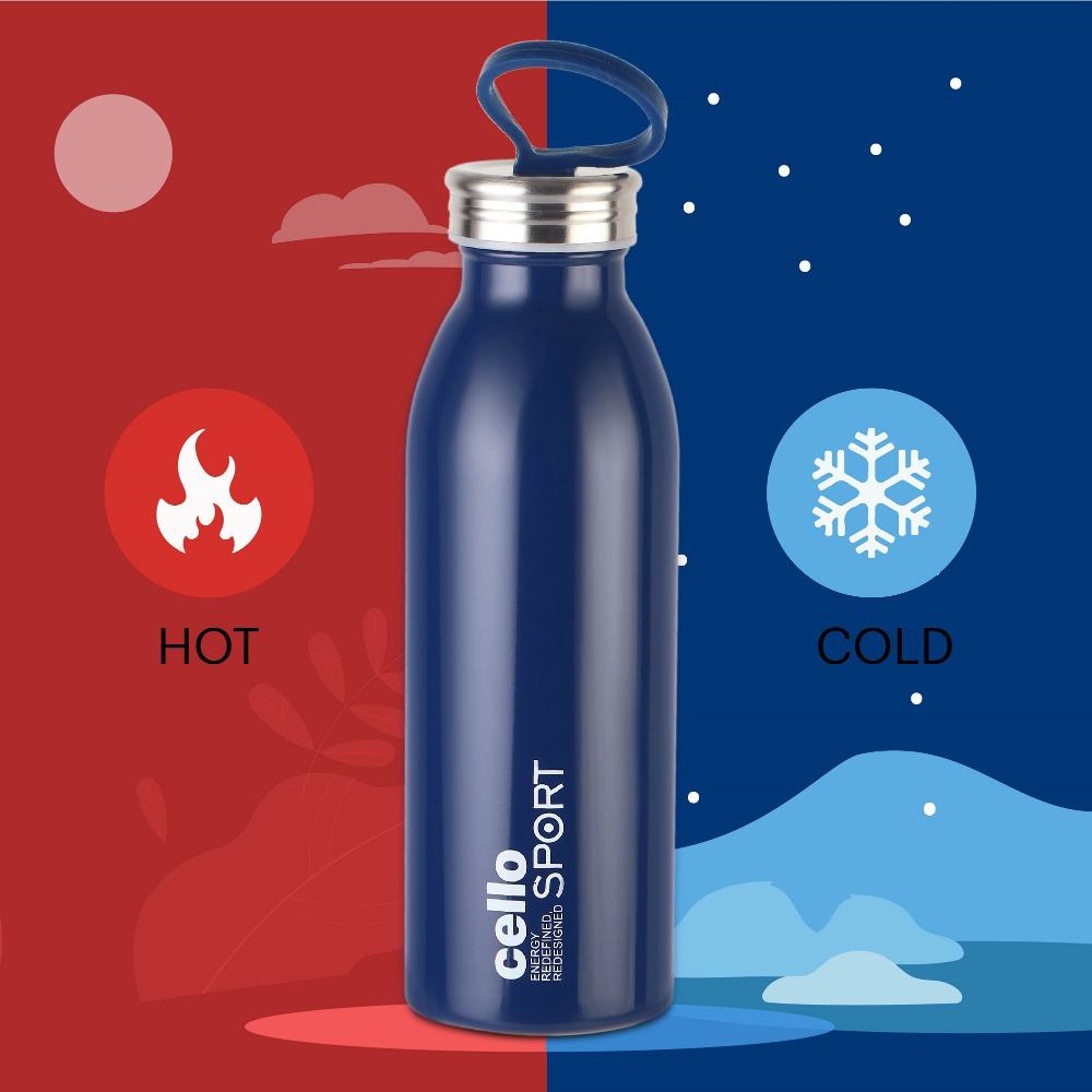 Nios Flask, Vacusteel Water Bottle / 500ml