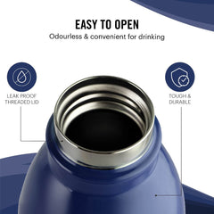 Nios Flask, Vacusteel Water Bottle / 500ml