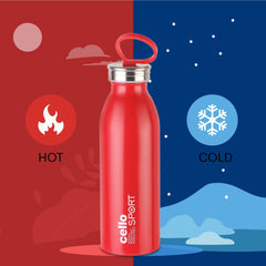 Nios Flask, Vacusteel Water Bottle / 500ml