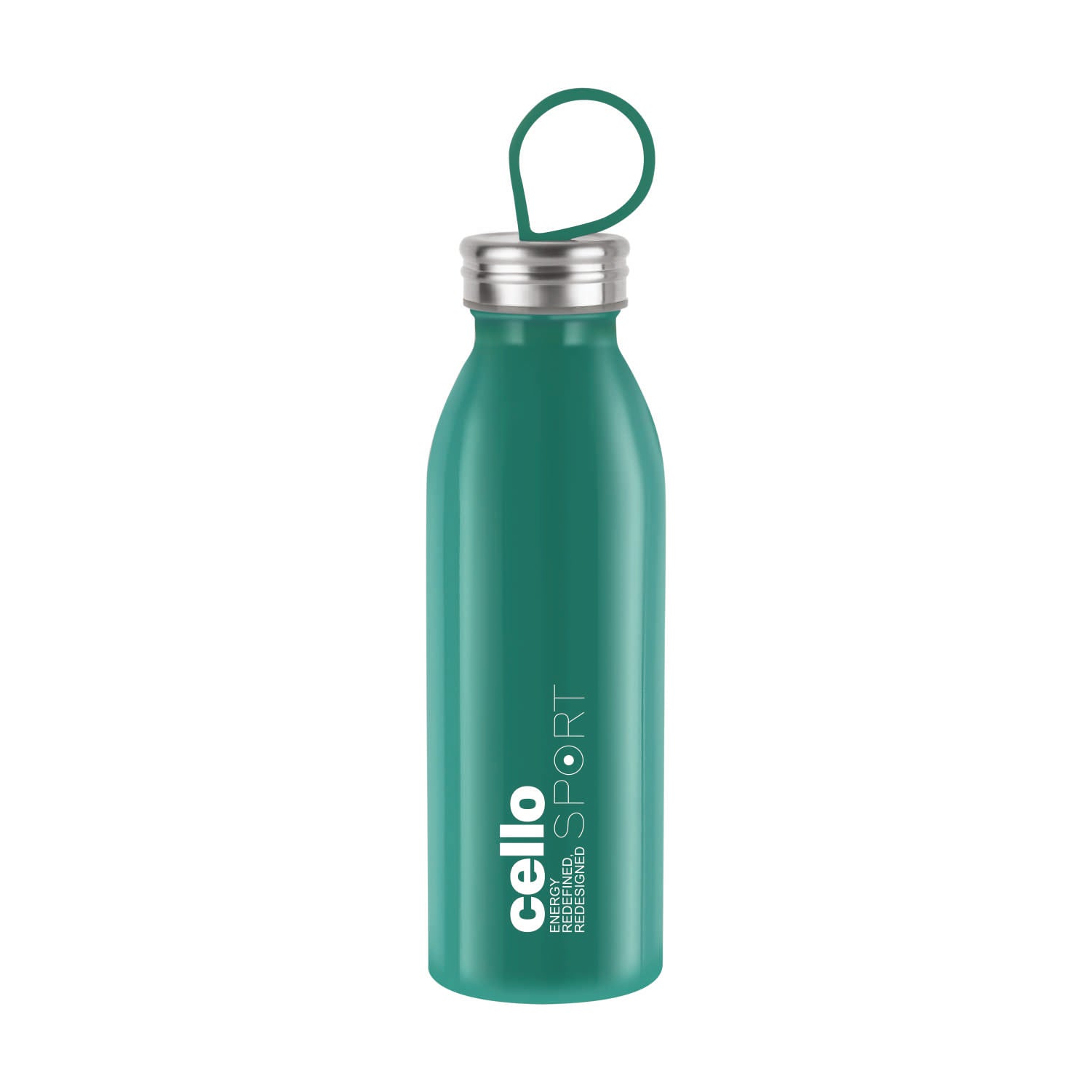 Nios Flask, Vacusteel Water Bottle, 500ml Green / 500ml