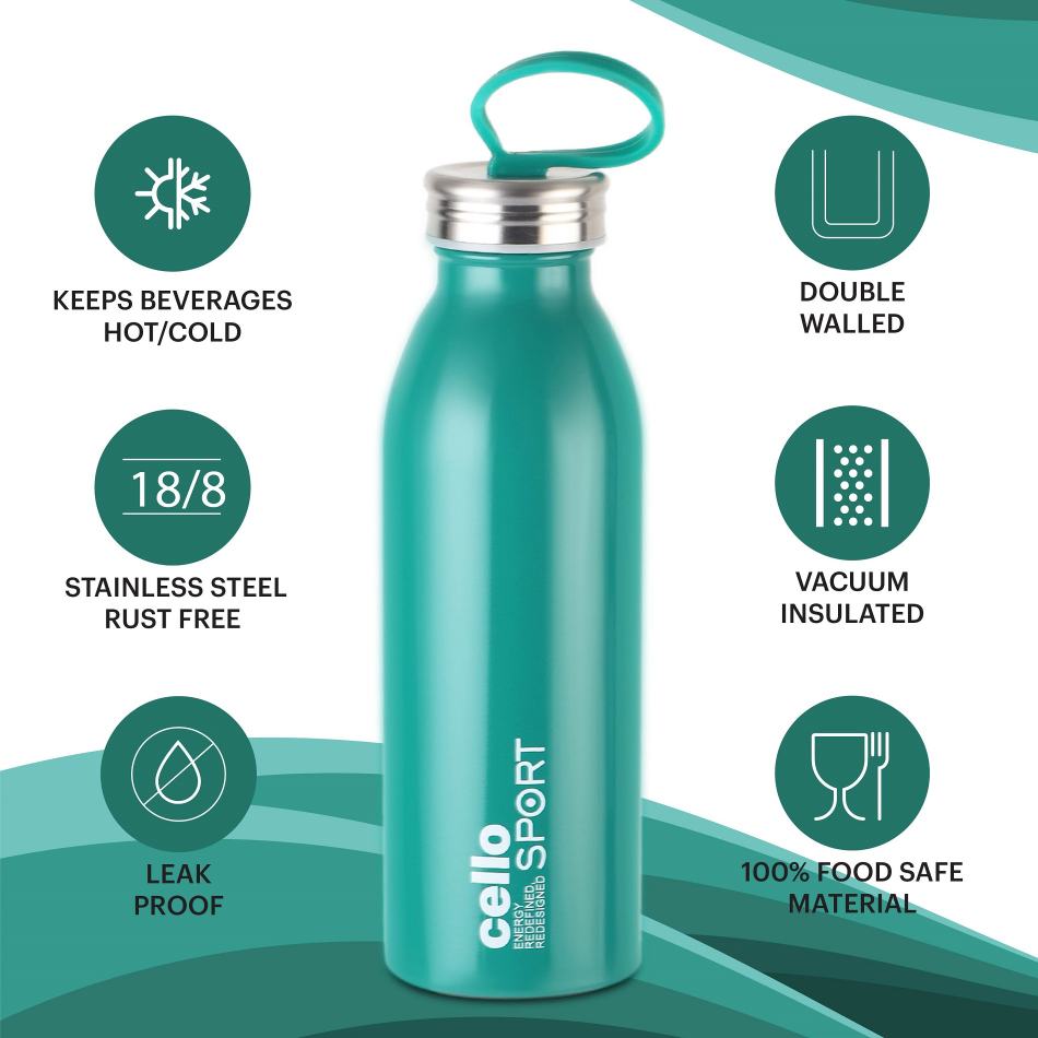 Nios Flask, Vacusteel Water Bottle / 500ml