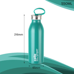 Nios Flask, Vacusteel Water Bottle / 500ml