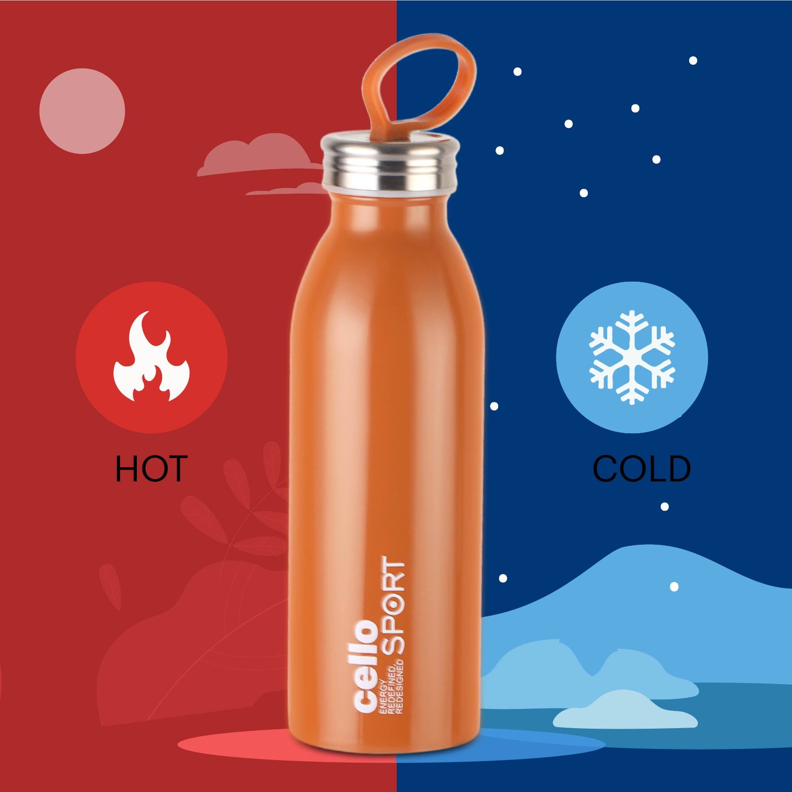 Nios Flask, Vacusteel Water Bottle / 500ml