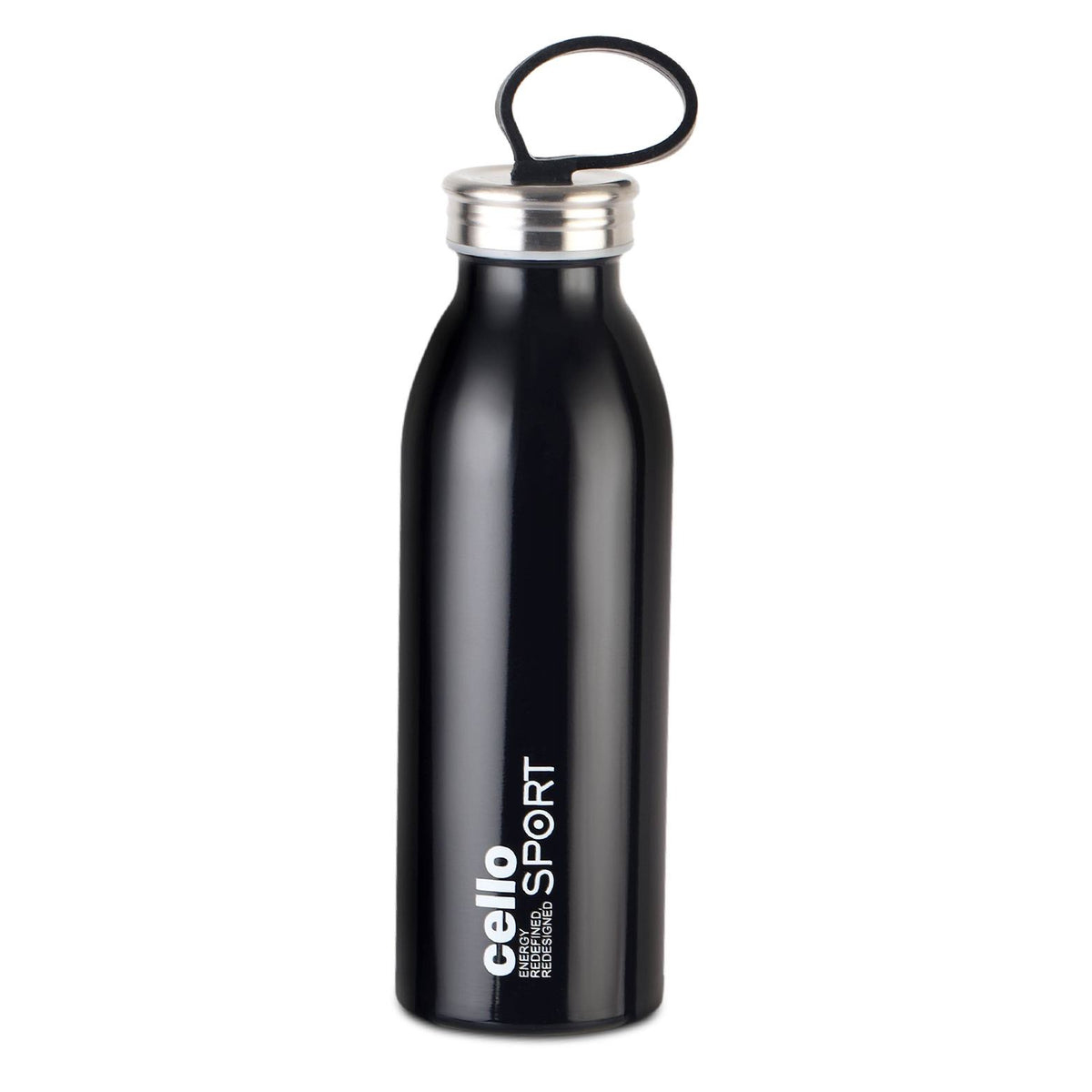 Black|Nios Flask, Vacusteel Water Bottle / 500ml