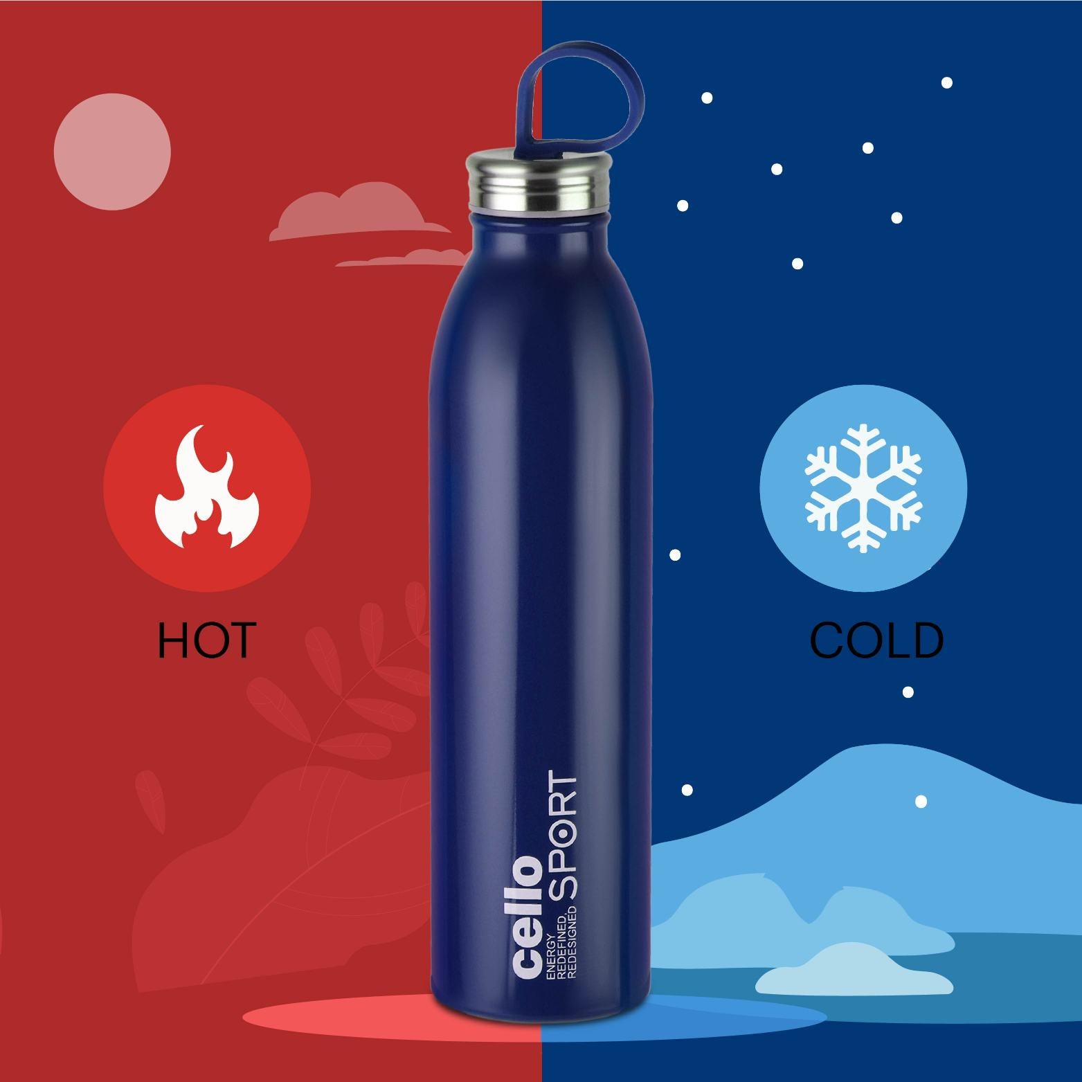 Nios Flask, Vacusteel Water Bottle / 900ml