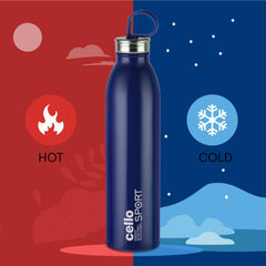 Nios Flask, Vacusteel Water Bottle / 900ml