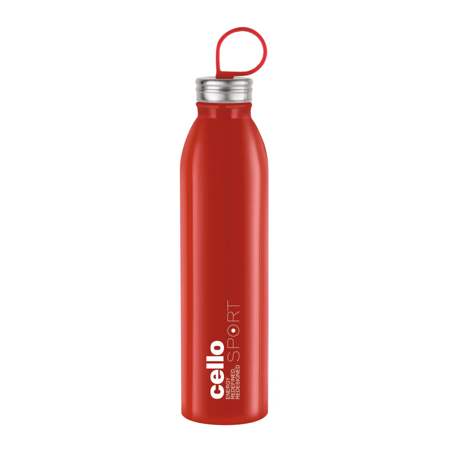 Nios Flask, Vacusteel Water Bottle, 900ml Red / 900ml