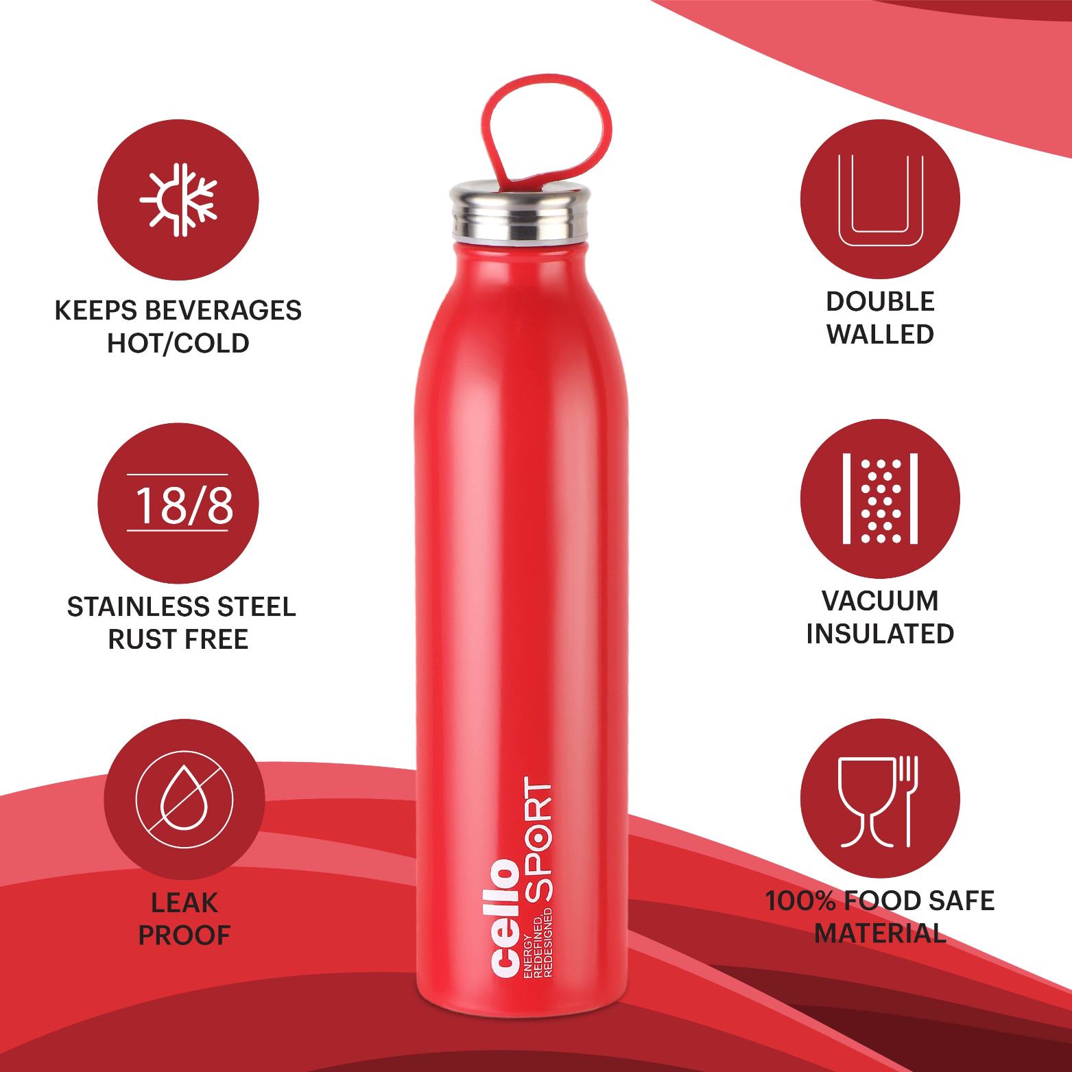 Nios Flask, Vacusteel Water Bottle / 900ml