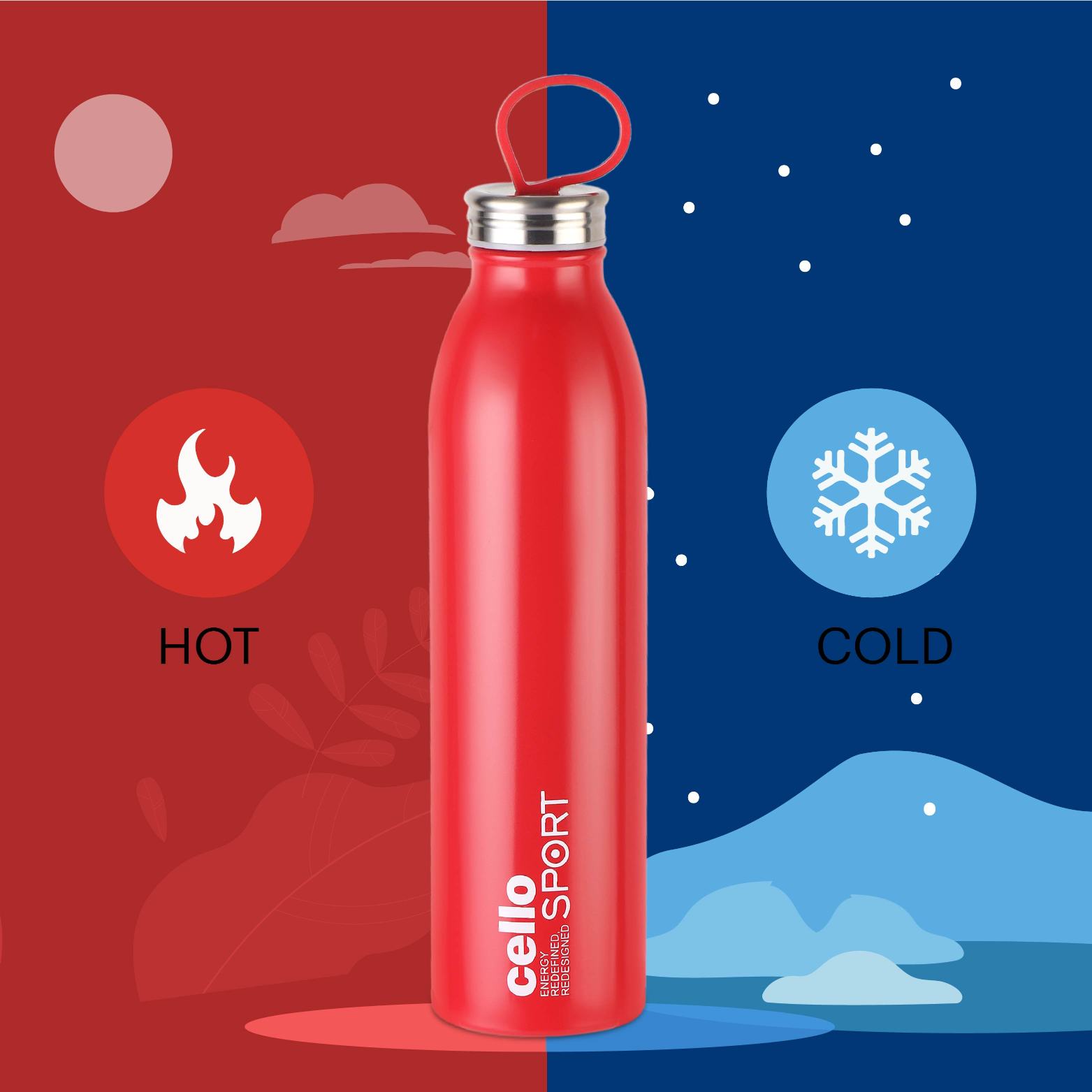 Nios Flask, Vacusteel Water Bottle / 900ml