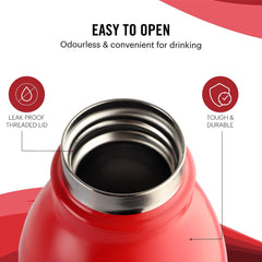 Nios Flask, Vacusteel Water Bottle / 900ml