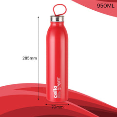 Nios Flask, Vacusteel Water Bottle / 900ml