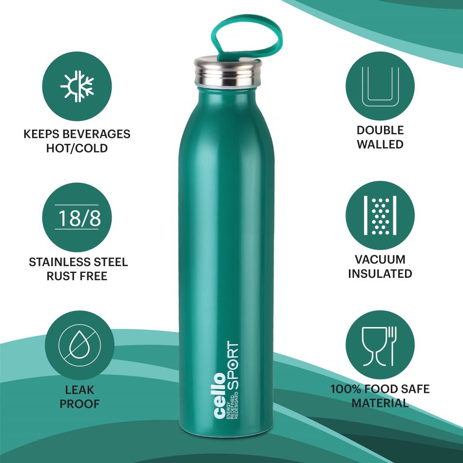 Nios Flask, Vacusteel Water Bottle / 900ml