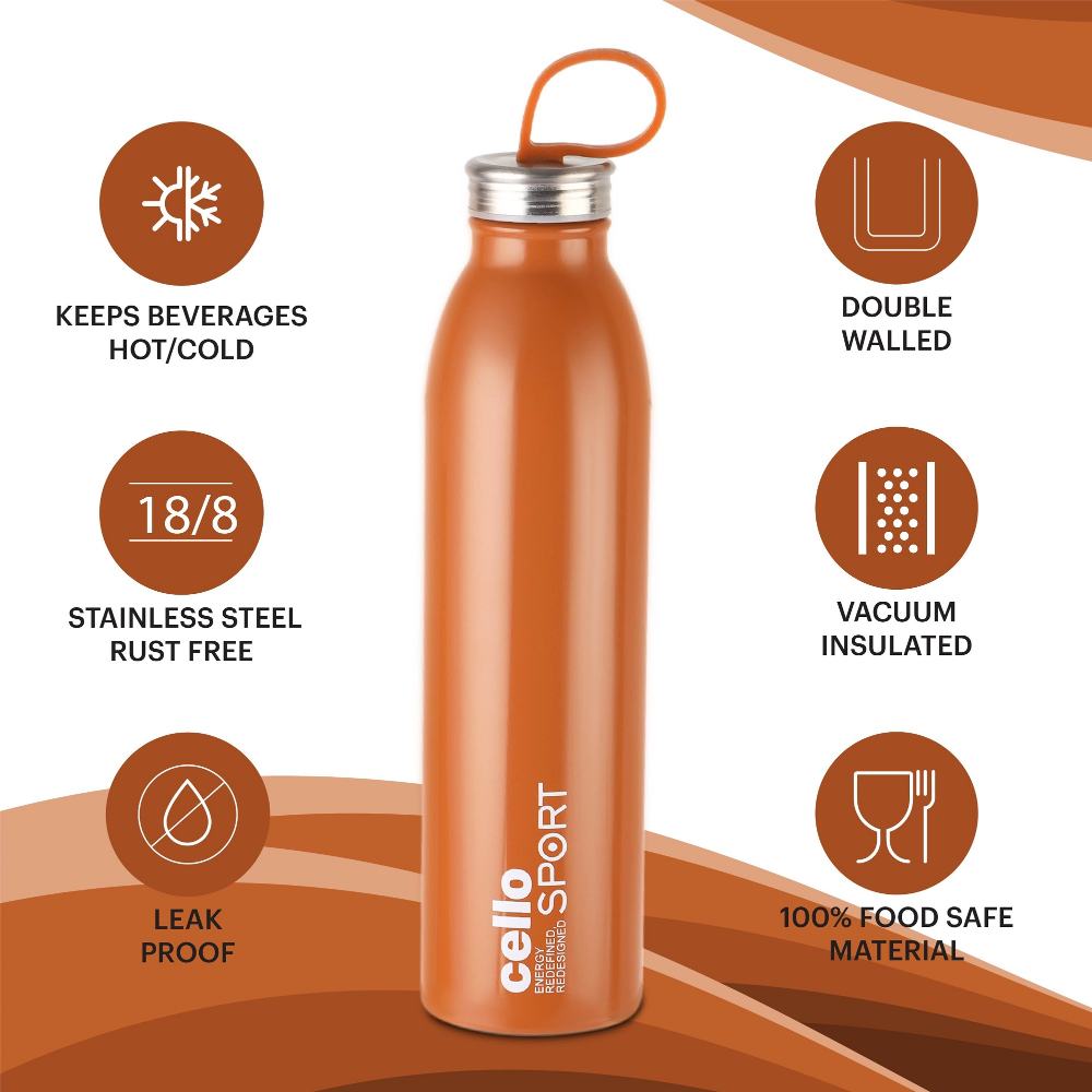 Nios Flask, Vacusteel Water Bottle / 900ml