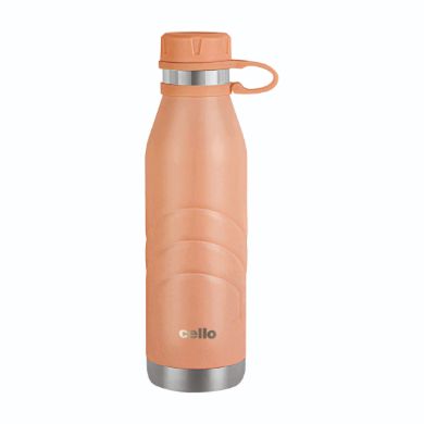 Duro Crown Flask, Vacusteel Water Bottle, 500ml Orange / 500ml / 1 Piece