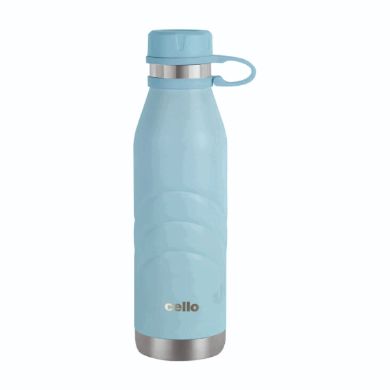 Duro Crown Flask, Vacusteel Water Bottle, 500ml Sky Blue / 500ml / 1 Piece