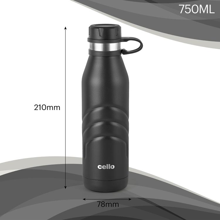 Duro Crown Flask, Vacusteel Water Bottle, 750ml / 750ml