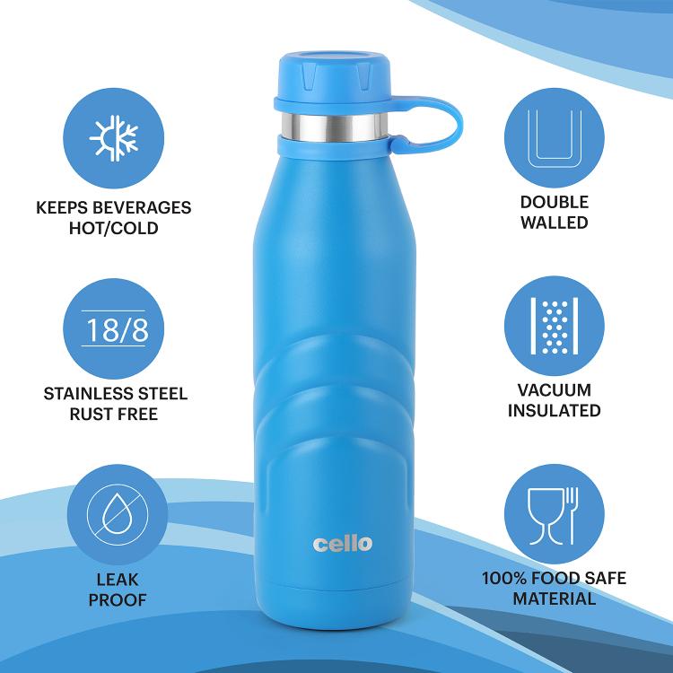 Duro Crown Flask, Vacusteel Water Bottle / 750ml