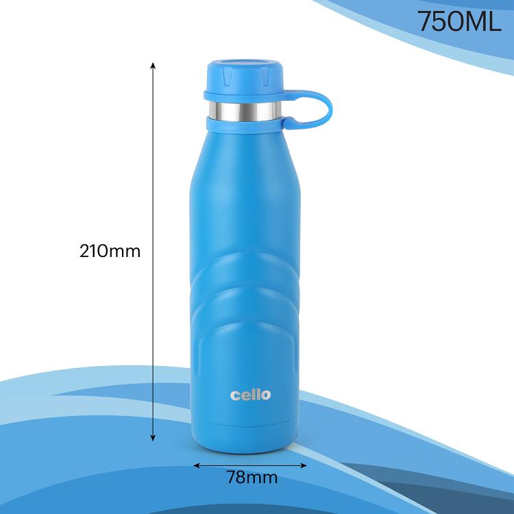 Duro Crown Flask, Vacusteel Water Bottle, 750ml / 750ml