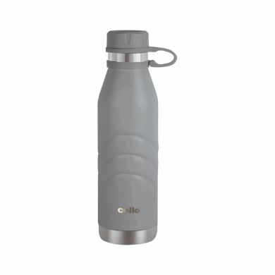 Duro Crown Flask, Vacusteel Water Bottle, 750ml Grey / 750ml / 1 Piece