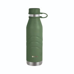 Duro Crown Flask, Vacusteel Water Bottle, 750ml Green / 750ml / 1 Piece