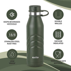 Duro Crown Flask, Vacusteel Water Bottle / 750ml