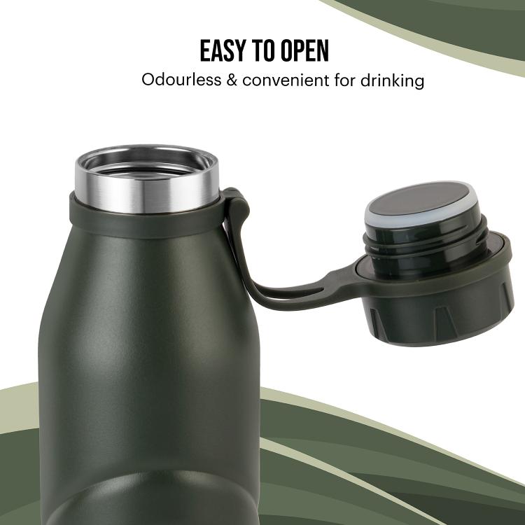 Duro Crown Flask, Vacusteel Water Bottle, 750ml / 750ml