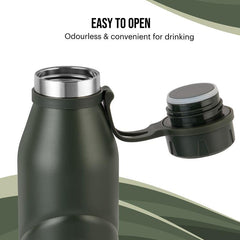 Duro Crown Flask, Vacusteel Water Bottle / 750ml