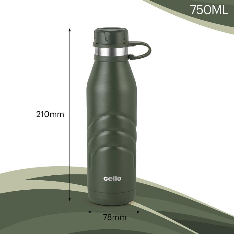 Duro Crown Flask, Vacusteel Water Bottle / 750ml