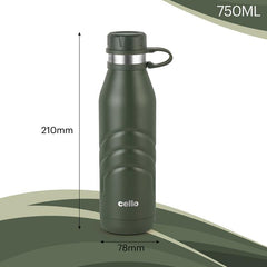 Duro Crown Flask, Vacusteel Water Bottle, 750ml / 750ml