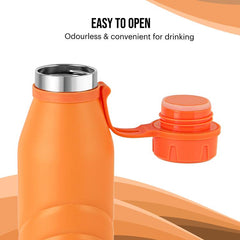 Duro Crown Flask, Vacusteel Water Bottle, 750ml / 750ml