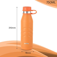 Duro Crown Flask, Vacusteel Water Bottle / 750ml