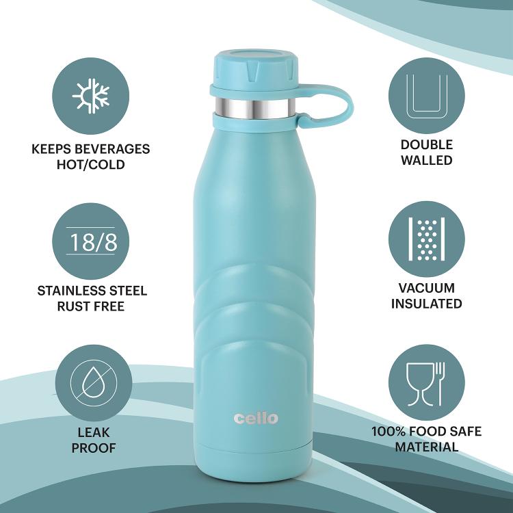 Duro Crown Flask, Vacusteel Water Bottle, 750ml / 750ml