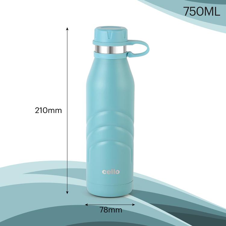 Duro Crown Flask, Vacusteel Water Bottle, 750ml / 750ml