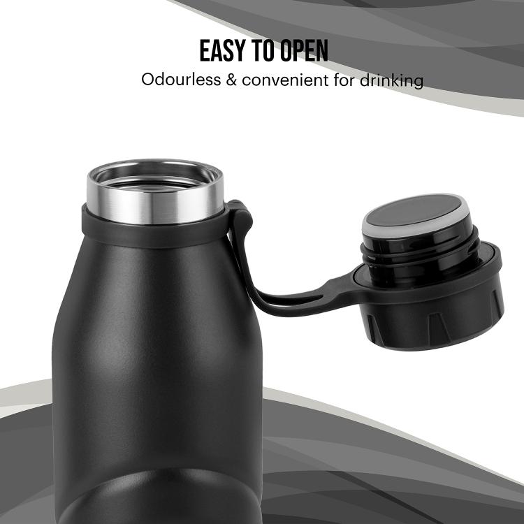 Duro Crown Flask, Vacusteel Water Bottle / 1000ml