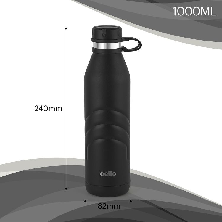 Duro Crown Flask, Vacusteel Water Bottle / 1000ml