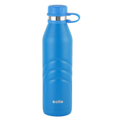 Duro Crown Flask, Vacusteel Water Bottle, 1000ml Blue / 1000ml / 1 Piece