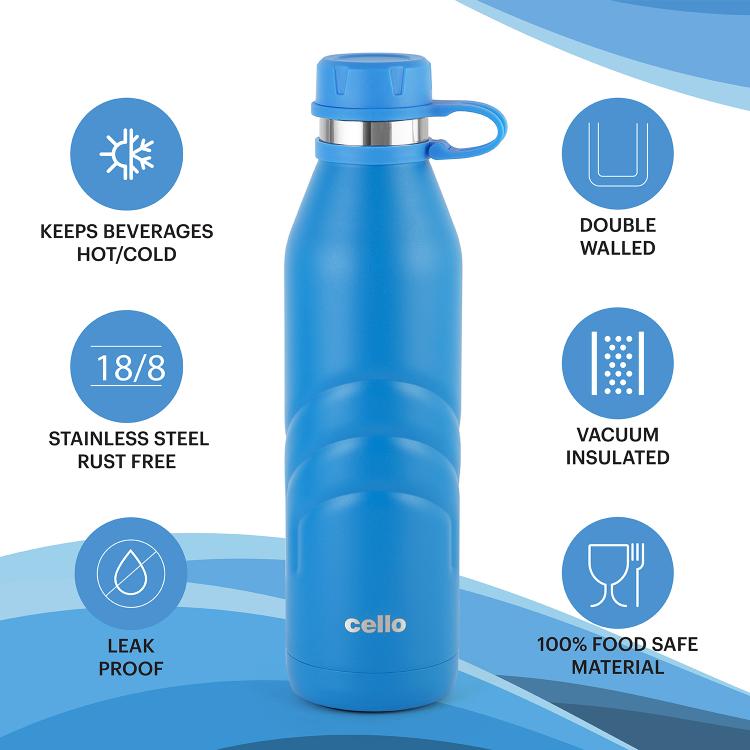 Duro Crown Flask, Vacusteel Water Bottle / 1000ml