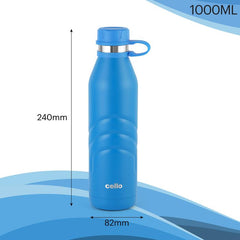 Duro Crown Flask, Vacusteel Water Bottle / 1000ml