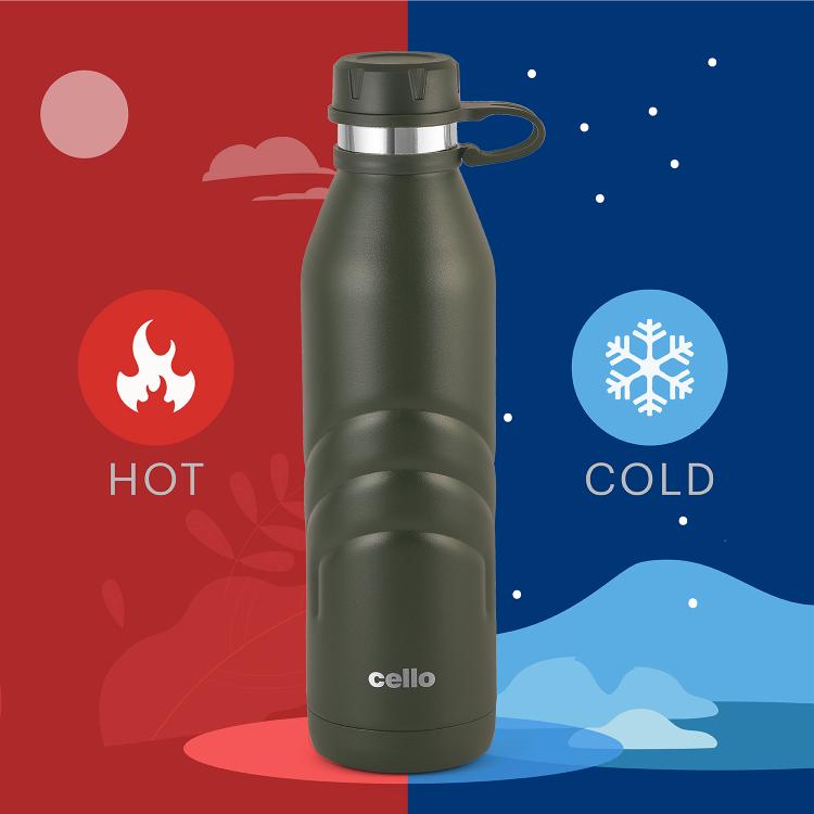 Duro Crown Flask, Vacusteel Water Bottle / 1000ml