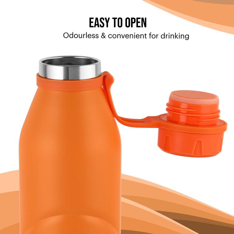 Duro Crown Flask, Vacusteel Water Bottle / 1000ml