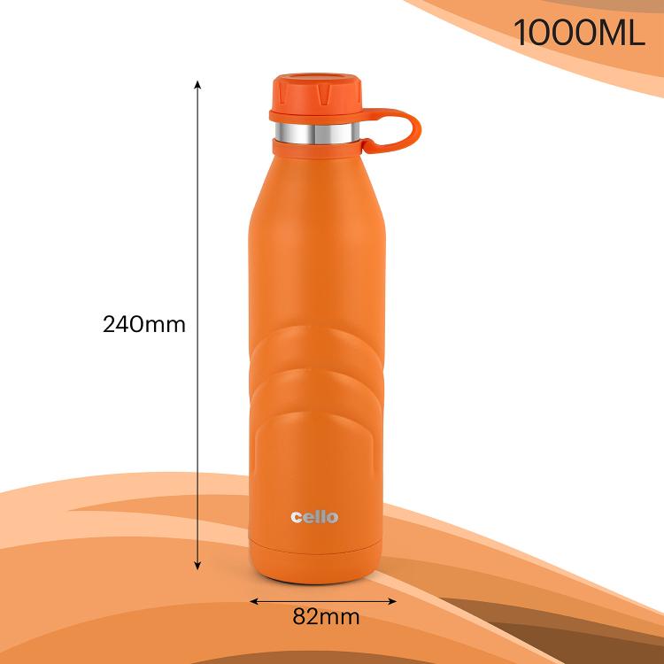 Duro Crown Flask, Vacusteel Water Bottle / 1000ml