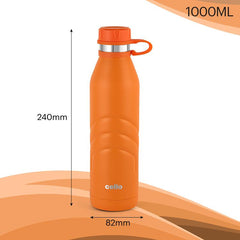 Duro Crown Flask, Vacusteel Water Bottle / 1000ml