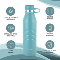 Duro Crown Flask, Vacusteel Water Bottle / 1000ml